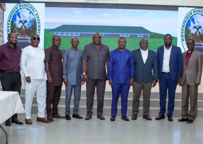 KWAEBIBIREM @35 ANNIVERSARY CELEBRATIONS LAUNCH, HELD ON 26/08/23