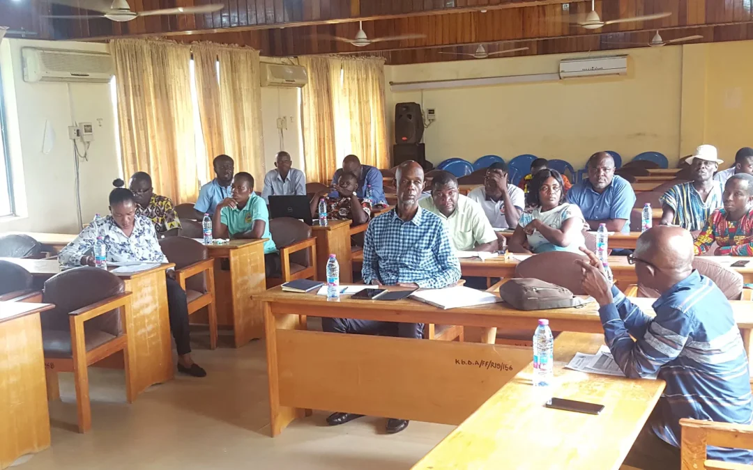 A VISIT BY THE EASTERN REGIONAL COORDINATING DIRECTOR, HELD ON 17/07/23