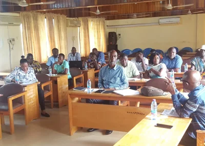 A VISIT BY THE EASTERN REGIONAL COORDINATING DIRECTOR, HELD ON 17/07/23