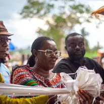 ASOUM ICT CENTER OPENED BY HON. URSULA OWUSU EKUFUL ON 27/10/23