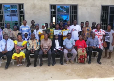 TRAINING OF GIRLS IN INFORMATION COMMUNICATION TECHNOLOGY ON 21/10/23