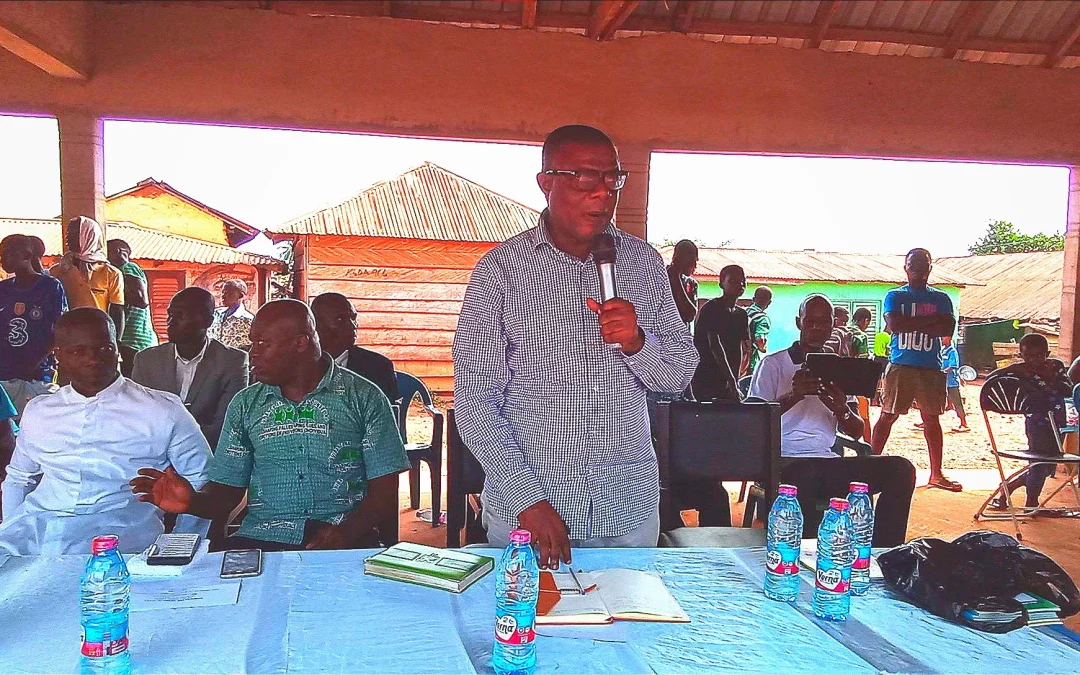 MCE ENGAGING THE PEOPLE OF ABAAM ON 23/10/23