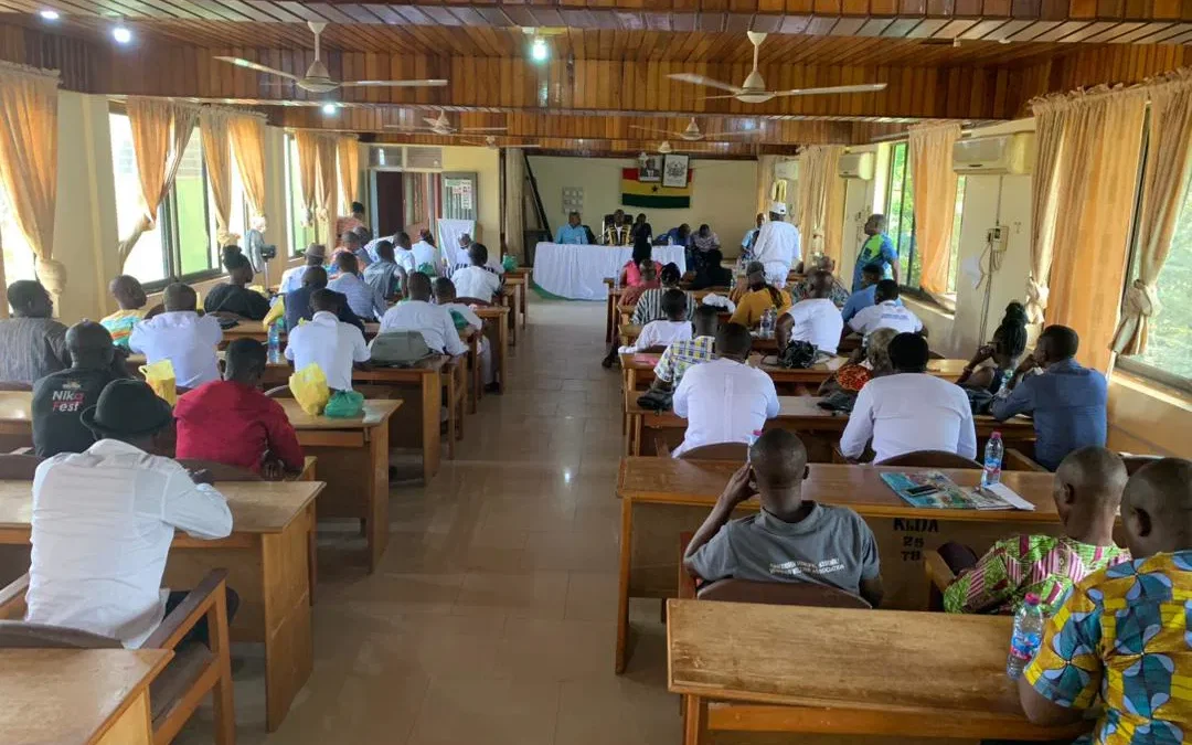 KWAEBIBIREM MUN. ASSEMBLY HOLDS THIRD GENERAL ASSEMBLY MEETING ON 14/12/23