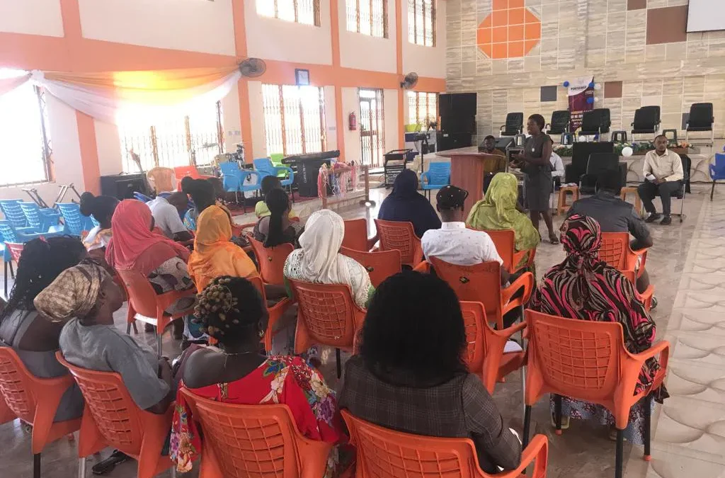 WOMEN IN ARTISANAL GROUP HELD AT APOSTOLIC CHURCH KADE ON 23/08/23