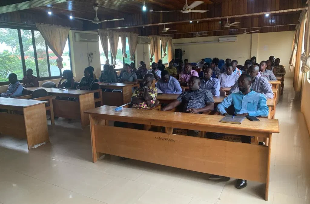 KWAEBIBIREM MUNICIPAL IS VISITED BY THE EASTERN REGIONAL COORDINATING DIRECTOR ON 22/8/2023