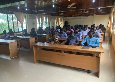 KWAEBIBIREM MUNICIPAL IS VISITED BY THE EASTERN REGIONAL COORDINATING DIRECTOR ON 22/8/2023