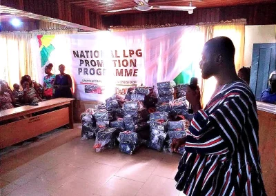 DISTRIBUTION OF 2,000PCS OF SINGLE -BURNER LPG COOK-STOVES ON 28-29,/12/23