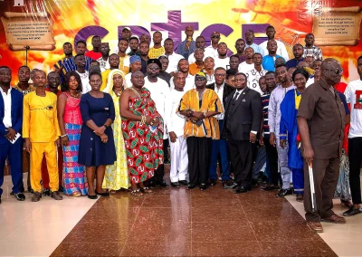KWAEBIBIREM MUNICIPAL:12/2/2024: INAUGURATION OF THE EIGHT (8TH) GENERAL ASSEMBLY MEETING