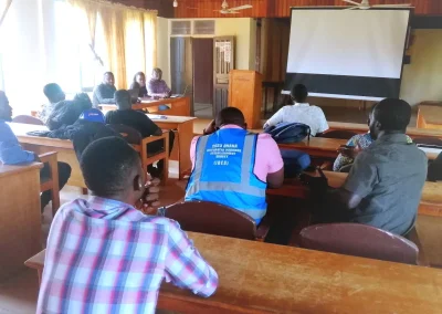 GSS UNDERTAKES AN INTEGRATED BUSINESS ESTABLISHMENT SURVEY(IBES)IN THE MUNICIPALITY OF KWAEBIBIRIM DATED ON 15/1/2024
