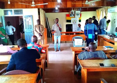 KWAEBIBIREM MUNICIPAL ASSEMBLY FAIL TO ELECT PRESIDING MEMBER AFTER FOUR ROUNDS OF VOTING ON 8/3/2024