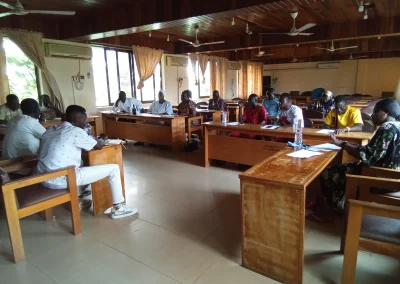 KWAEBIBIREM MUN. ASSEMBLY HOLDS JUSTICE AND SECURITY MEETING ON 16/5/2024