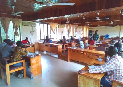 KWAEBIBIREM MUN. ASSEMBLY HOLDS WORKS SUB-COMMITTEE MEETING ON 22/5/2024