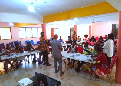 ENTREPRENEURSHIP TRAINING AND START-UP GRANT MEETING HELD ON 30/5/2024