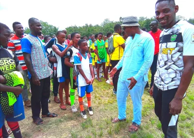 INTER ZONAL SPORTS COMPETITION AT KADE RC/SHTS HELD ON 16-17/5/ 2024