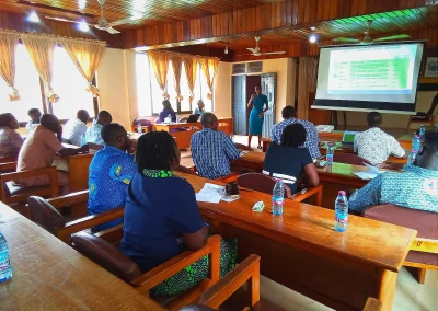 DESERMINATION OF KWAEBIBIREM MOTIDIMENTIONAL POVERTY INDEX REPORT HELD ON 26/6/2024