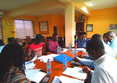 KWAEBIBIREM MUNICIPAL ASSEMBLY HOLDS AUDIT COMMITTEE MEETING ON 29/10/24
