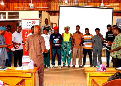 INAUGURATION AND TRAINING OF ZONAL COUNCIL WITH NETCODA-GH MEETINGS ON 24/9/24