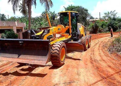 MAJOR ROAD RESHAPING BEGINS IN KWAEBIBIREM MUN. ASSEMBLY ON 3/10/24