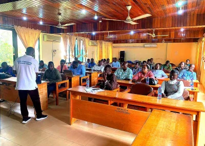 A TWO-DAY(STATISTICAL) NATIONWIDE ORIENTATION AND TRAINING PROGRAMME FOR (MMDAS) 11-12/10 /24.